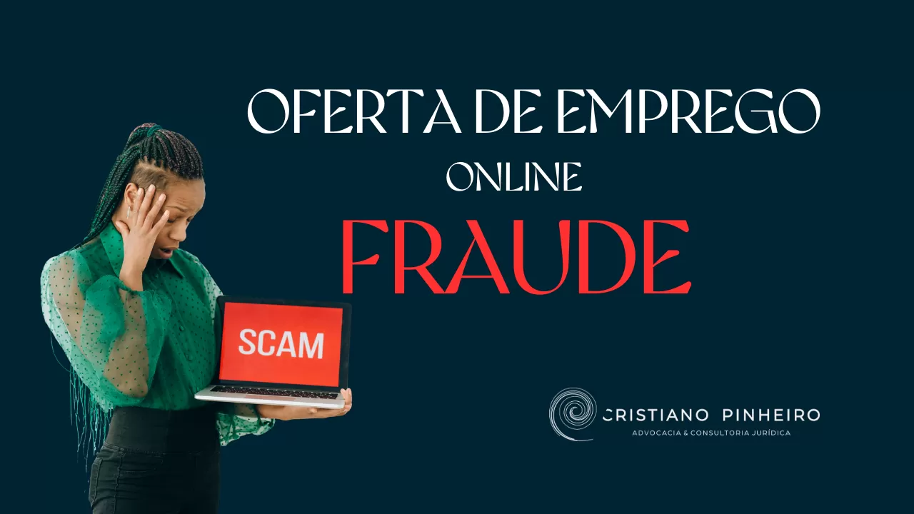 COMO EVITAR FRAUDES EM OFERTAS DE EMPREGO ONLINE?