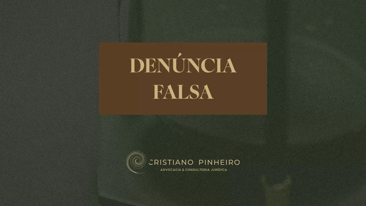 Como me defender de uma denúncia falsa?