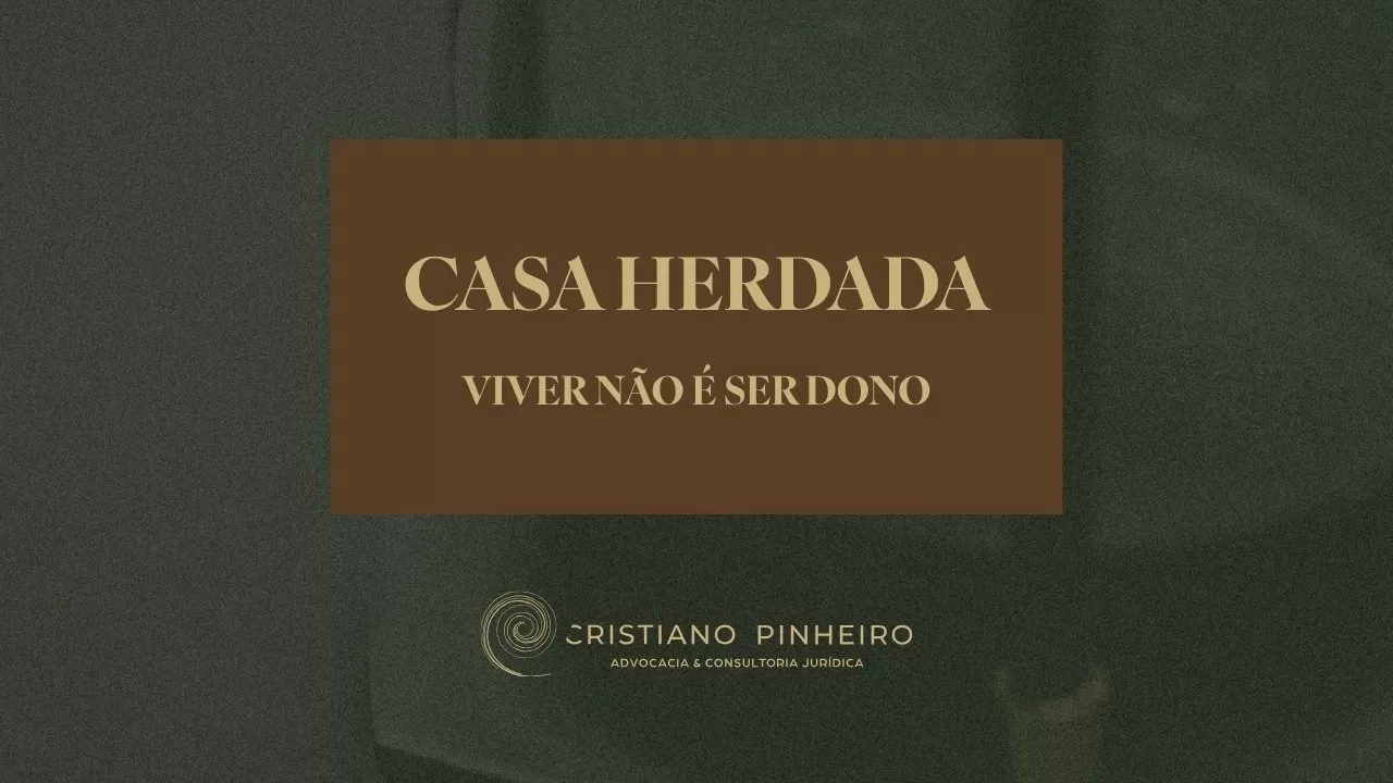 Herdeiro que vive na casa herdada tem de pagar aos outros?