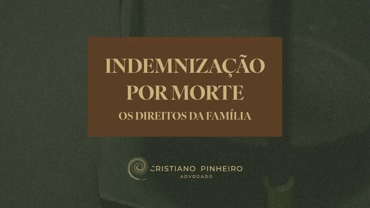 Perdi um familiar num acidente. Que indemnização pode a família pedir?